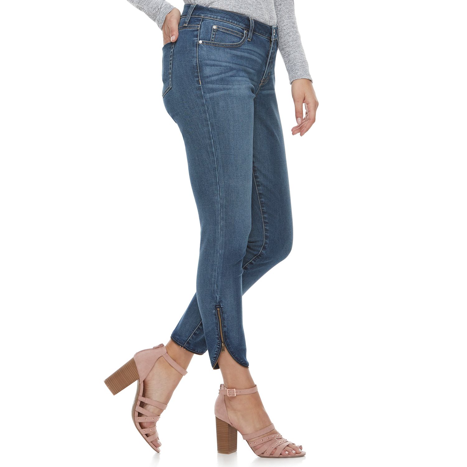 Women's Jennifer Lopez Skinny Ankle Jeans